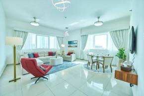 SVIZONA's 2BR in Dubai Marina